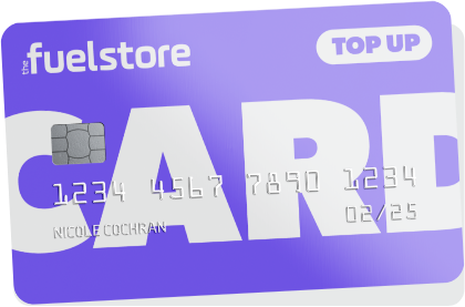 Prepaid fuel card that lets drivers top up and control fuel spend